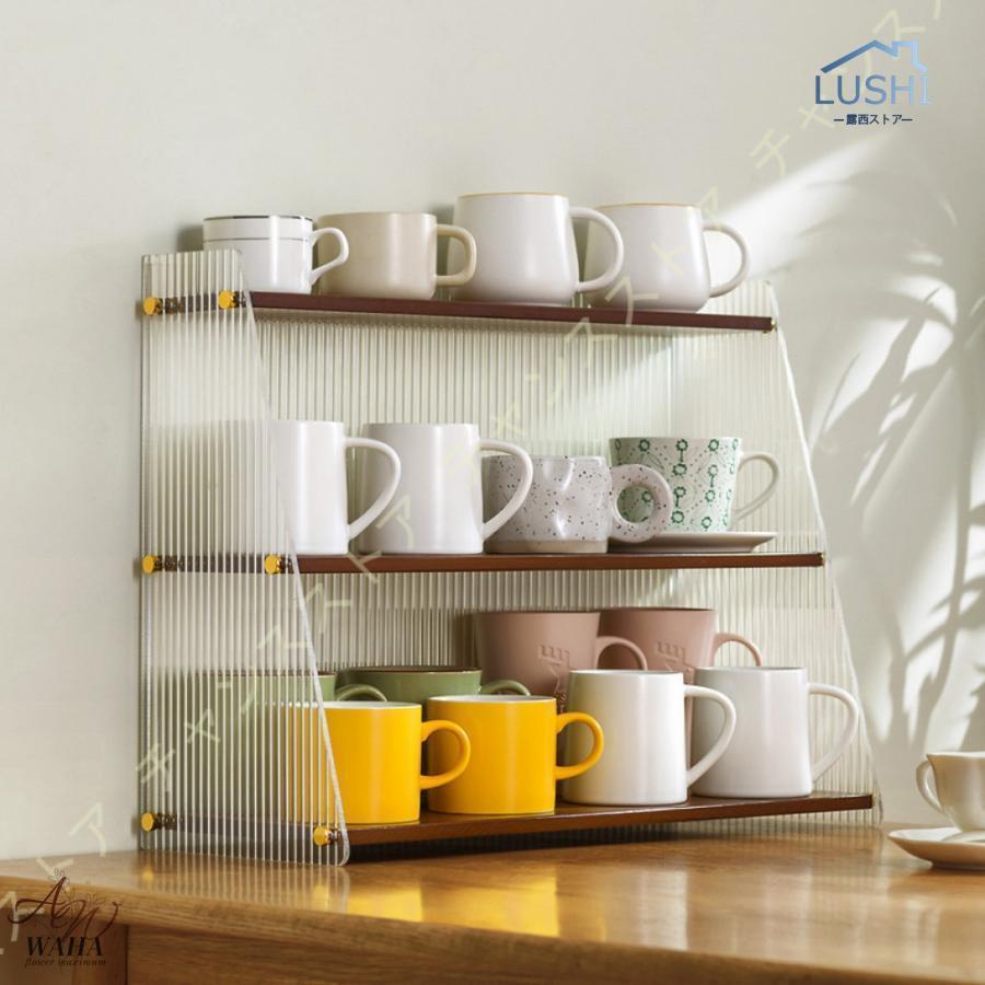 商品の説明材質：ガラス、ウッドサイズ：A=34*21*40cm。B=51*21*40cm。C=34*15*40cm。D=34*15*48cm。E=51*24*32cm。F=51*24*43cm。G=5
